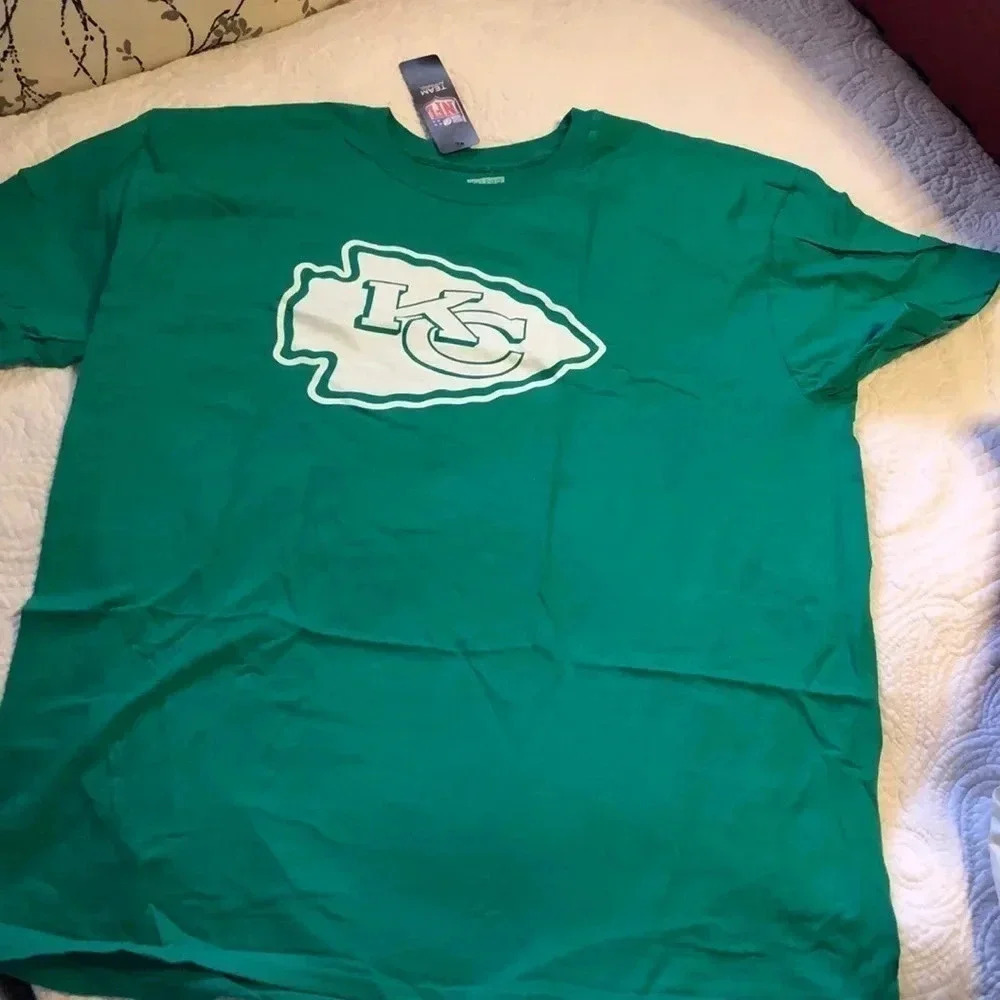 Official Kansas City T Shirt 91 Nnadi
